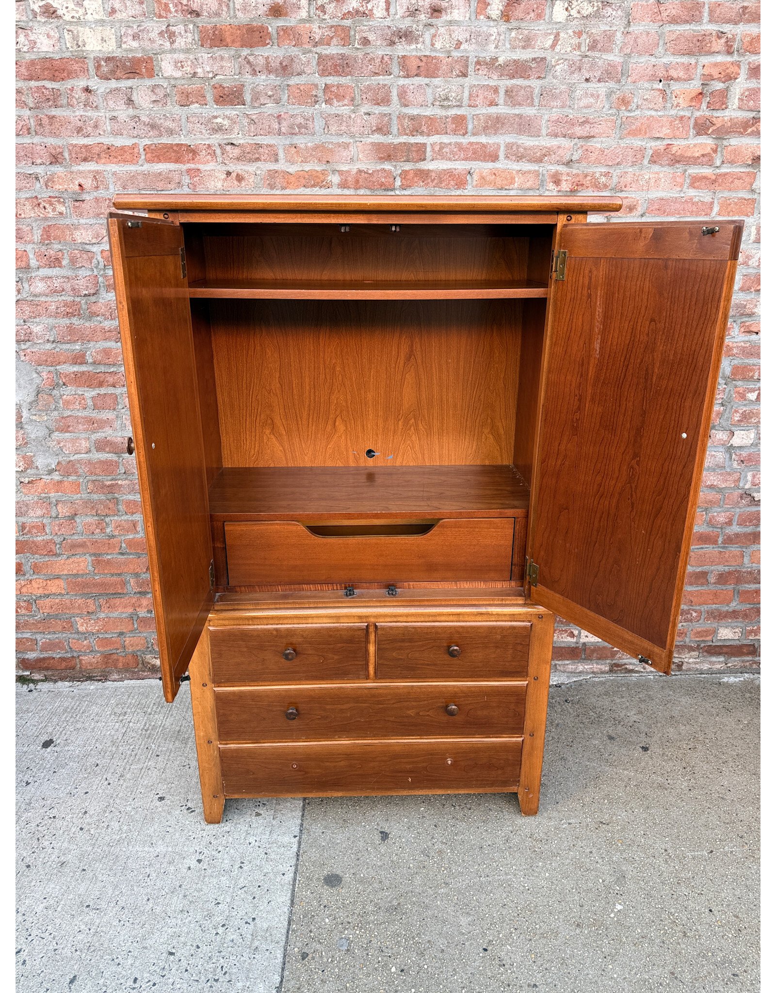 Thomasville Wood Armoire