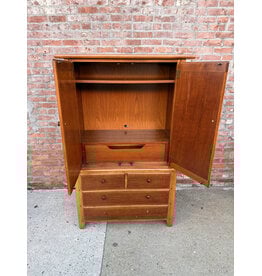 Thomasville Wood Armoire