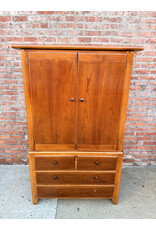 Thomasville Wood Armoire