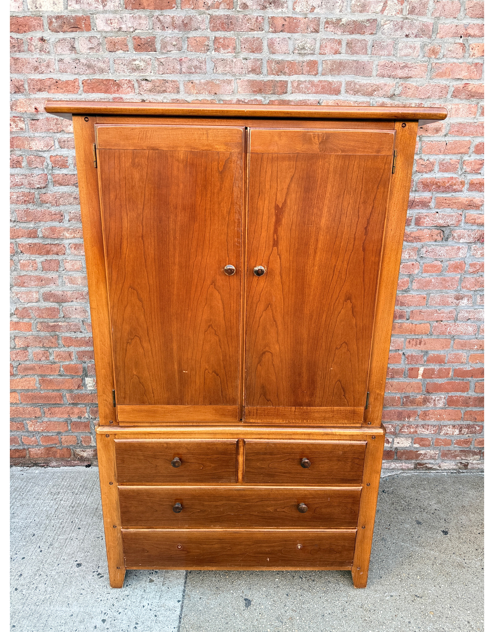 Thomasville Wood Armoire