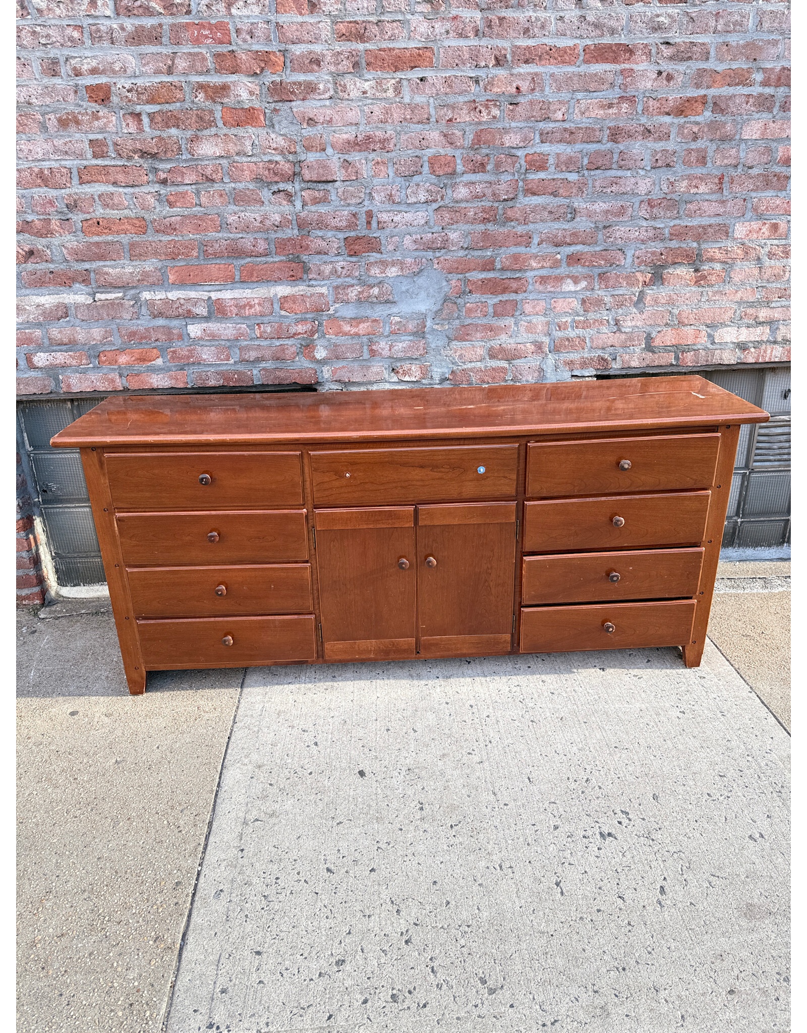 Thomasville Wood 12-Drawer Dresser