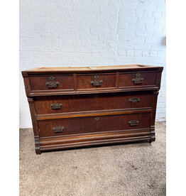 Antique Style 5-Drawer Dresser