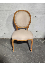 Vintage Milford Furniture Concord Beach Faux Twisted Rope Dining Chair