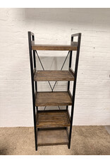 Industrial Display 5-Tier Shelf