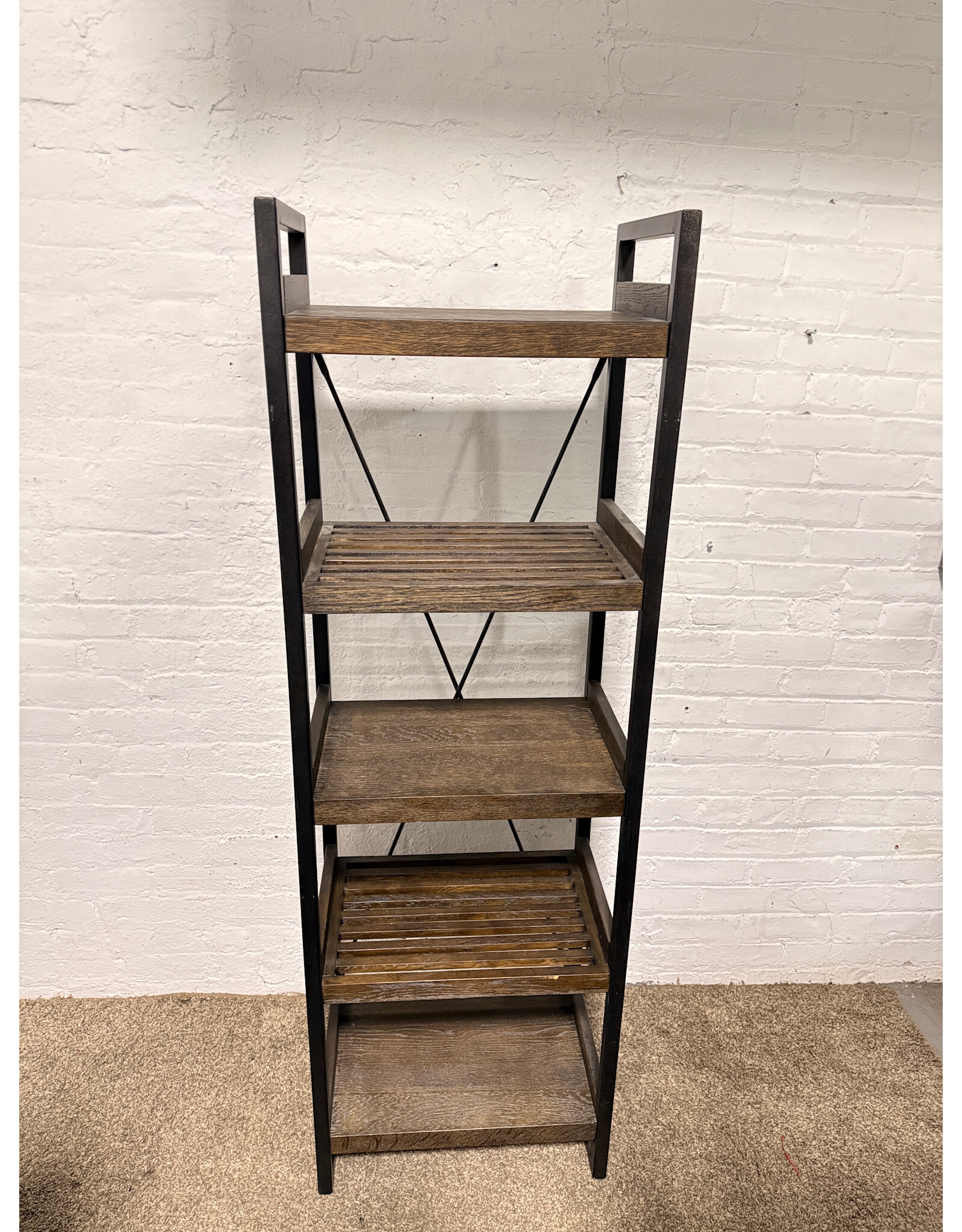 Industrial Display 5-Tier Shelf