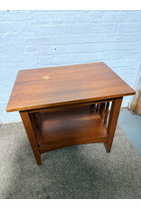 Ethan Allen Ethan Allen Cherry Wood End Table