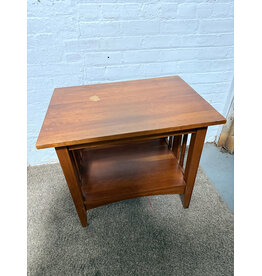 Ethan Allen Ethan Allen Cherry Wood End Table