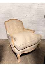 Sam Moore Louis XV Style Lounge Chair