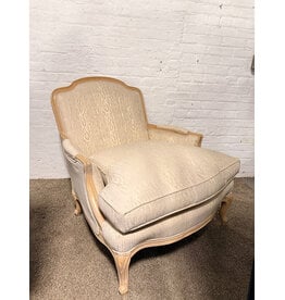 Sam Moore Louis XV Style Lounge Chair