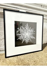 Wilson Bentley Inspired Photograph of a Snowflake I, sgnd 2015