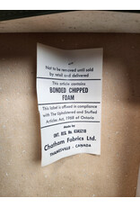 MCM Green Vinyl Storage Trunk