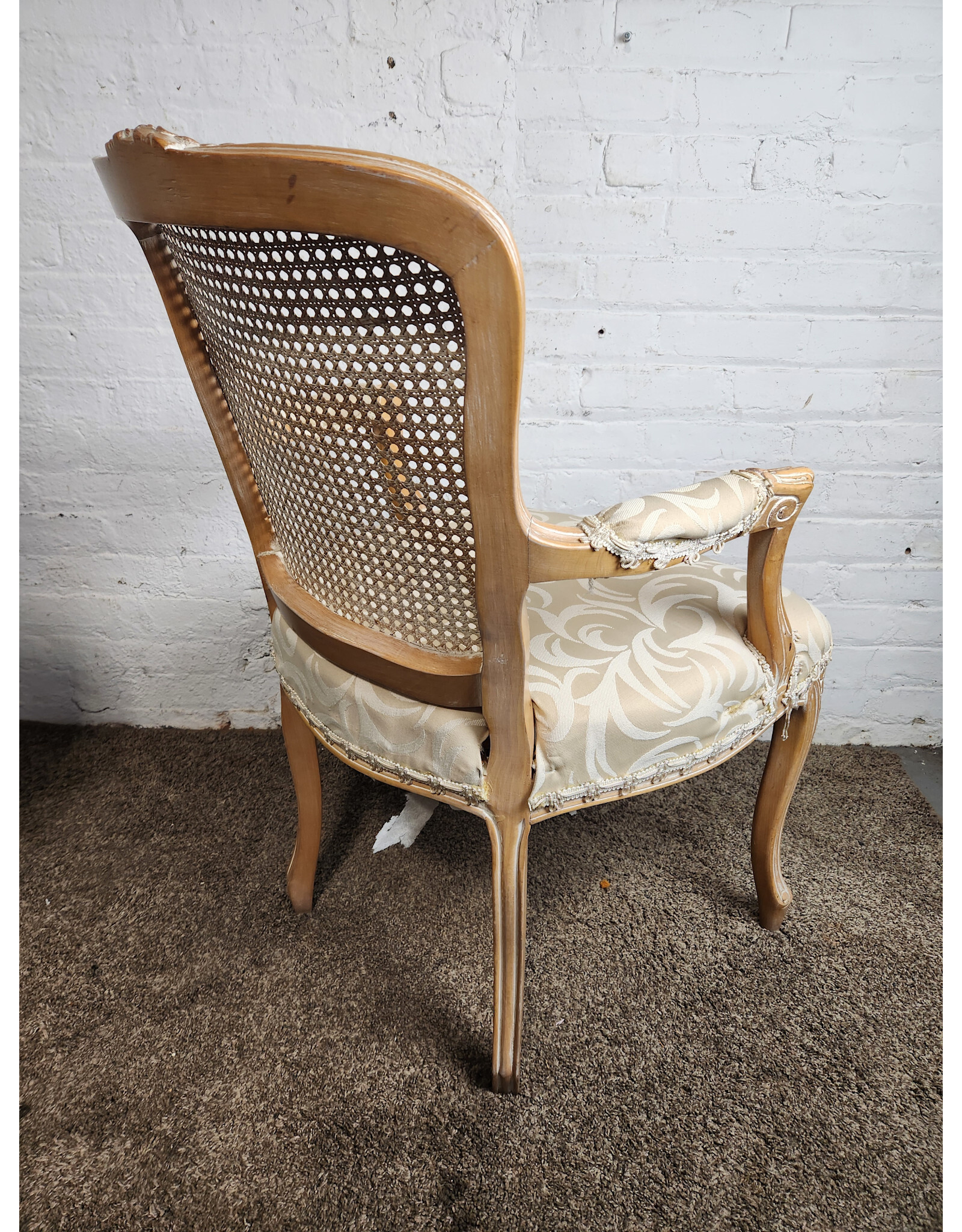 Vintage French Provincial Armchair