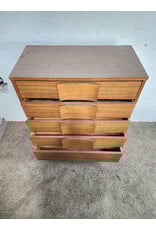 MCM Johnson Carper Style 5-drawer Highboy Dresser