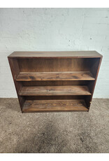 Vintage Wooden Adjustable Bookshelf