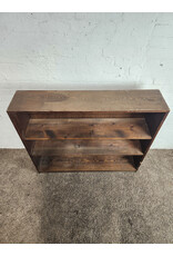 Vintage Wooden Adjustable Bookshelf