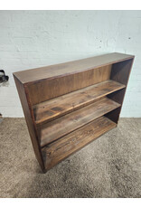 Vintage Wooden Adjustable Bookshelf