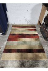 Orian Faded Panel Multi Rug