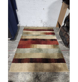 Orian Faded Panel Multi Rug