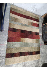 Orian Faded Panel Multi Rug