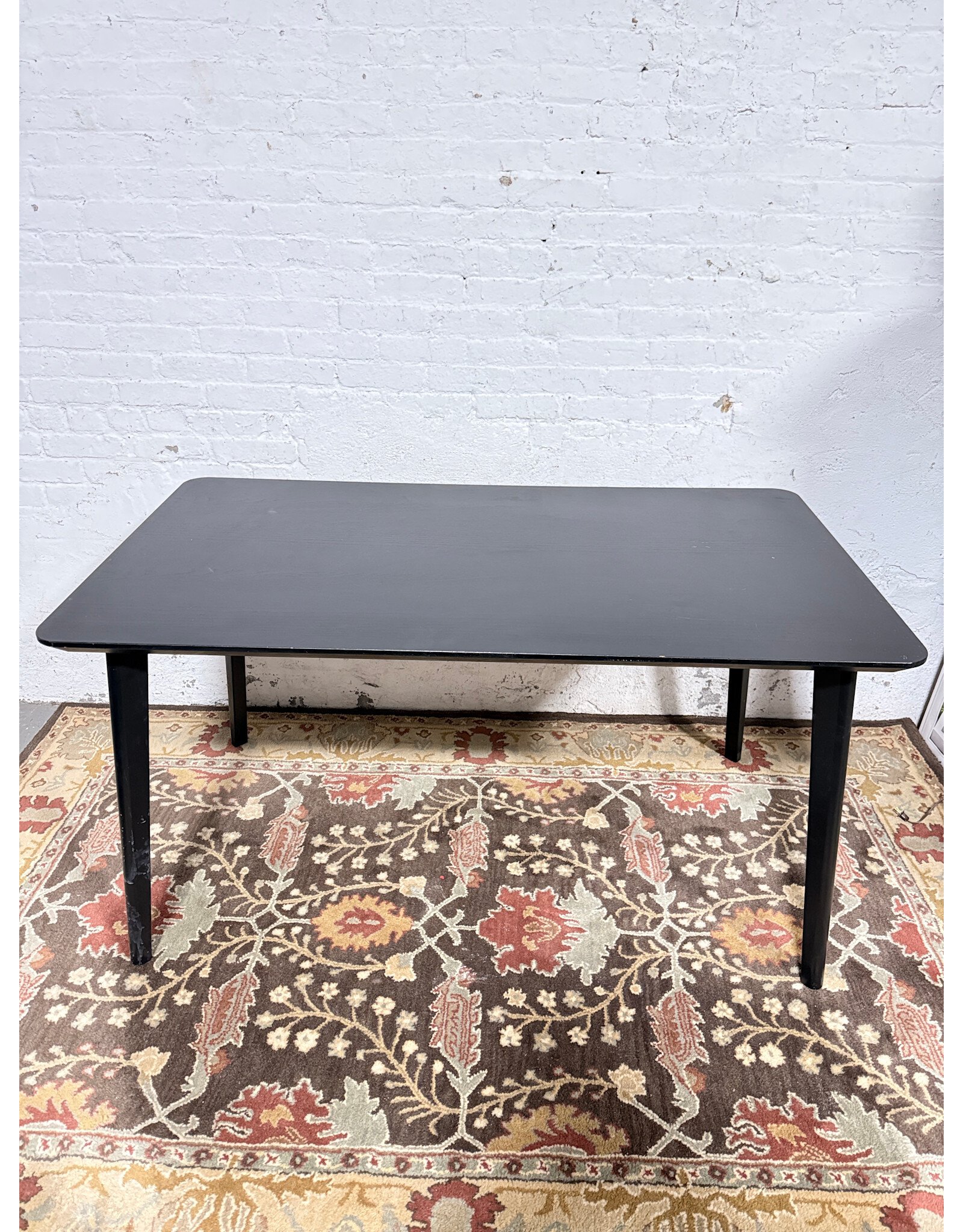 Modern Rectangular Wood Dining Table