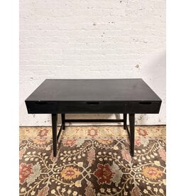 Modern Black Rectangular Desk