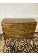 Legacy Classic 6-Drawer Dresser Brown Finish