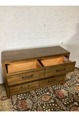 Legacy Classic 6-Drawer Dresser Brown Finish