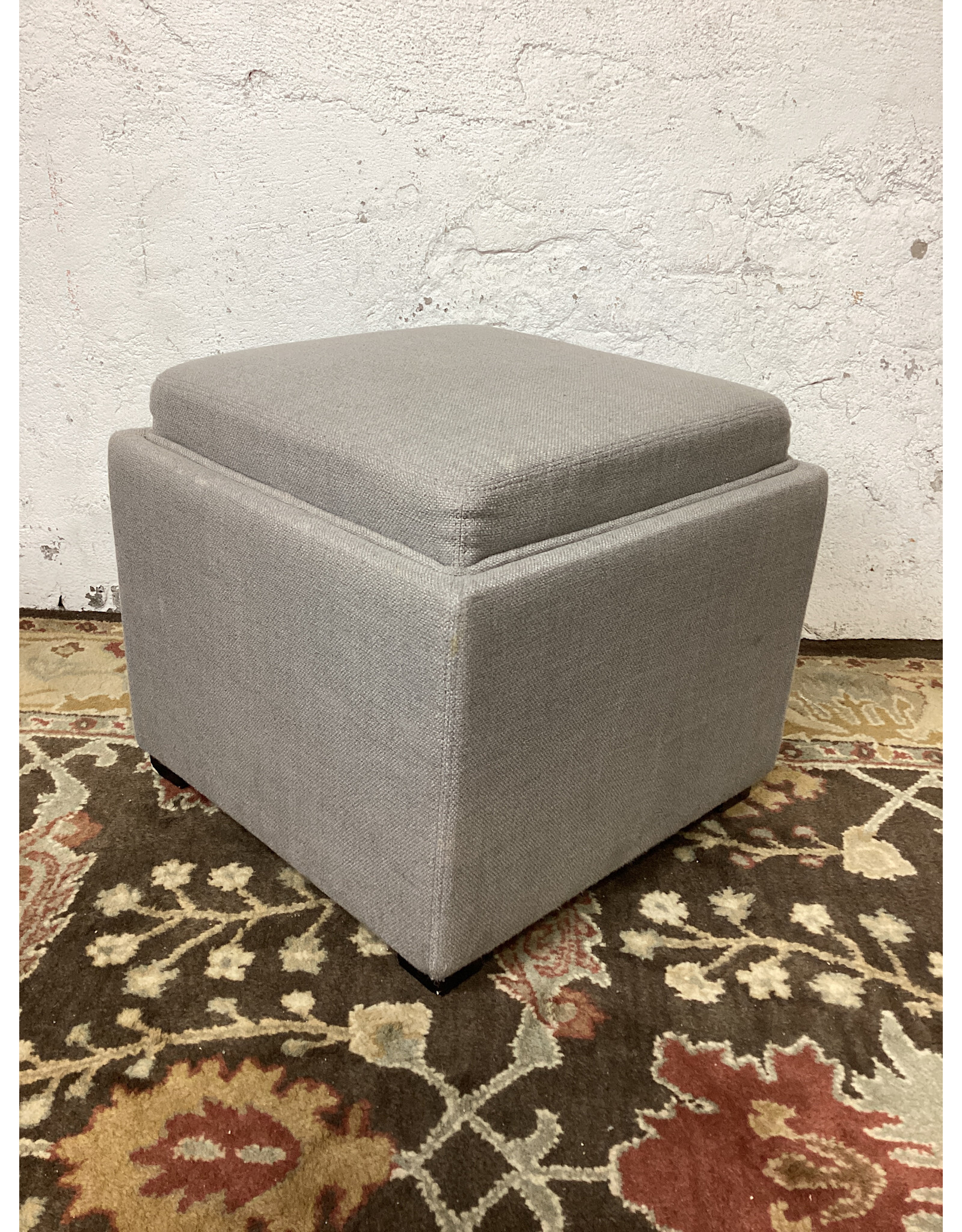 Cameron Square Ottoman