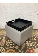 Cameron Square Ottoman