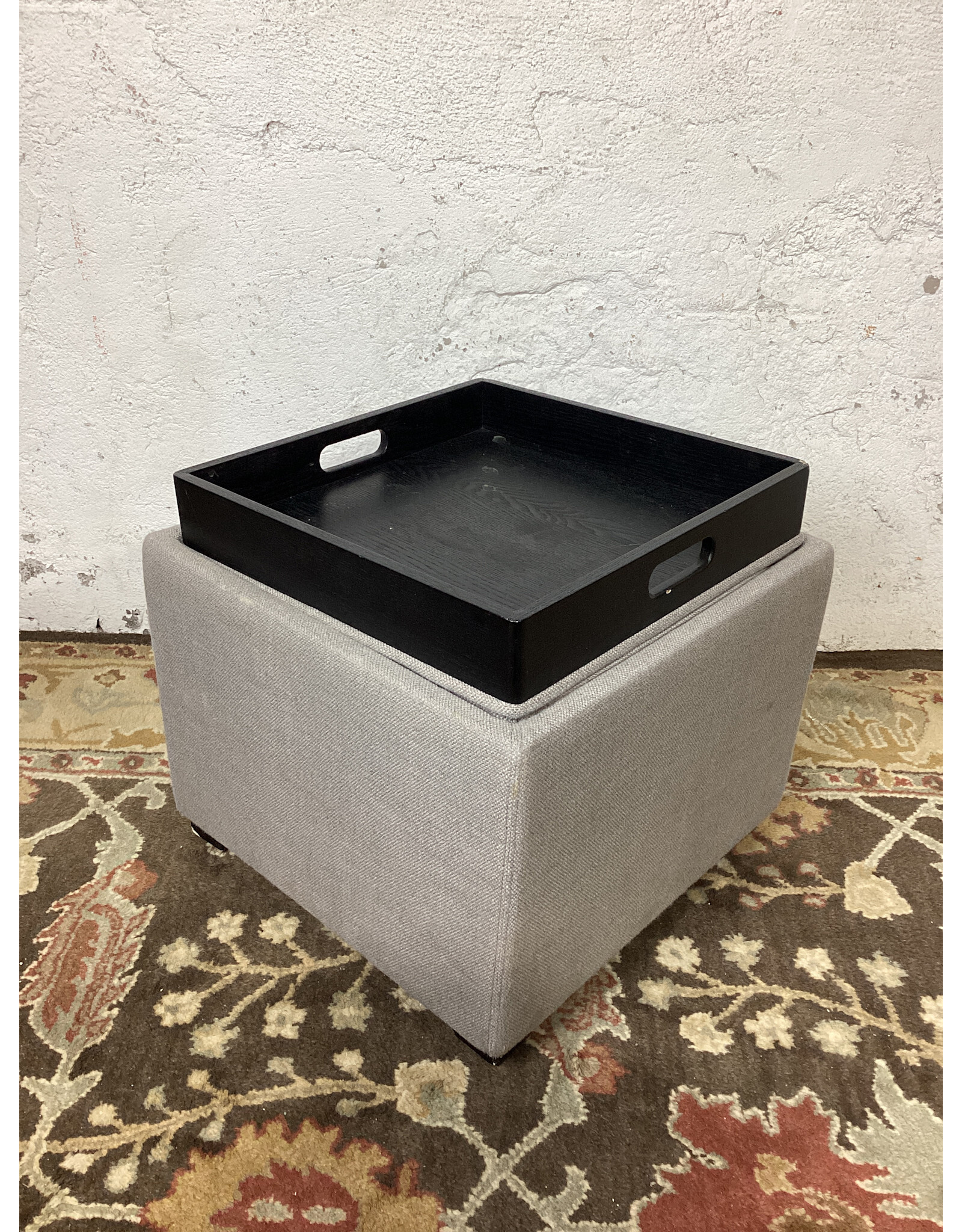 Cameron Square Ottoman