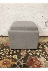 Cameron Square Ottoman