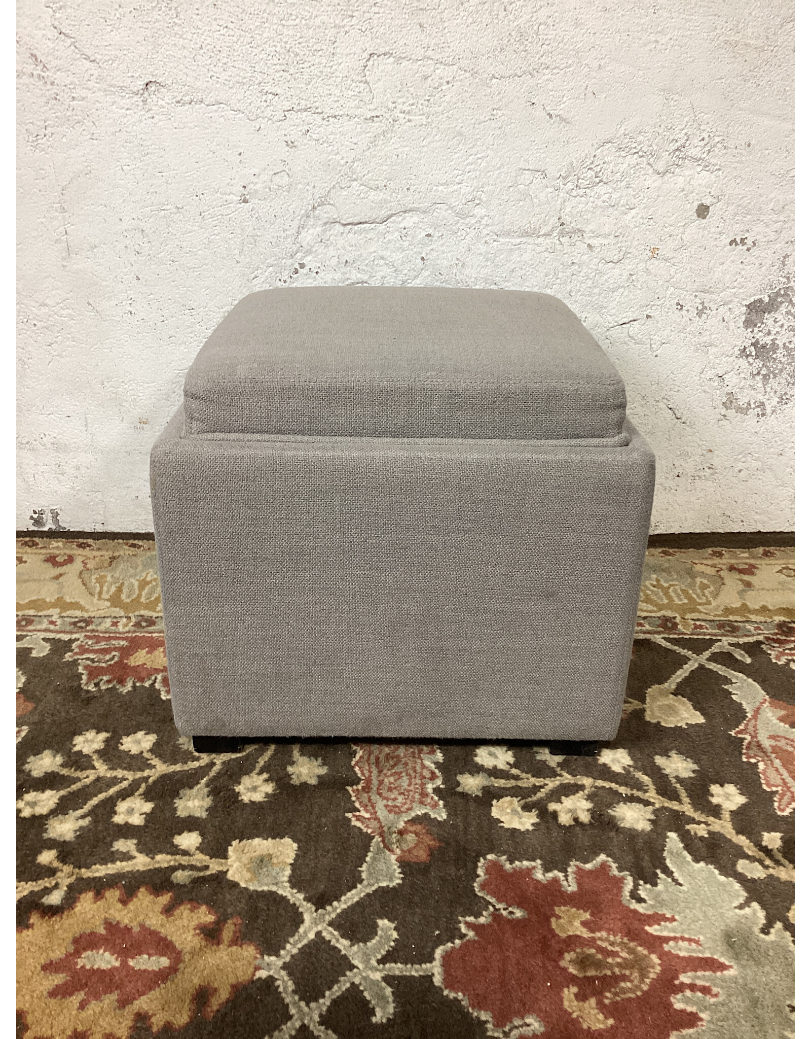 Cameron Square Ottoman