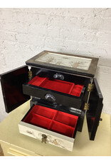 Antique Chinese Chinoiserie Jewelry Box