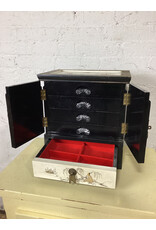 Antique Chinese Chinoiserie Jewelry Box