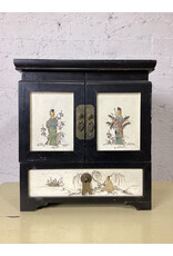 Antique Chinese Chinoiserie Jewelry Box