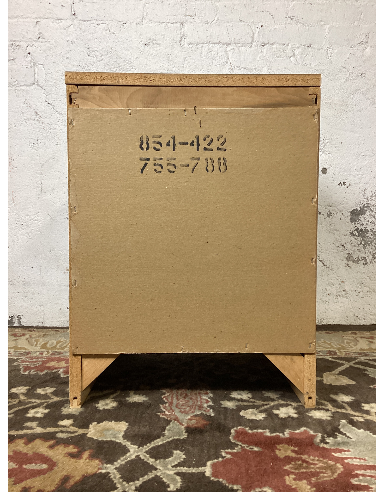 Wicker Face Style Nightstand