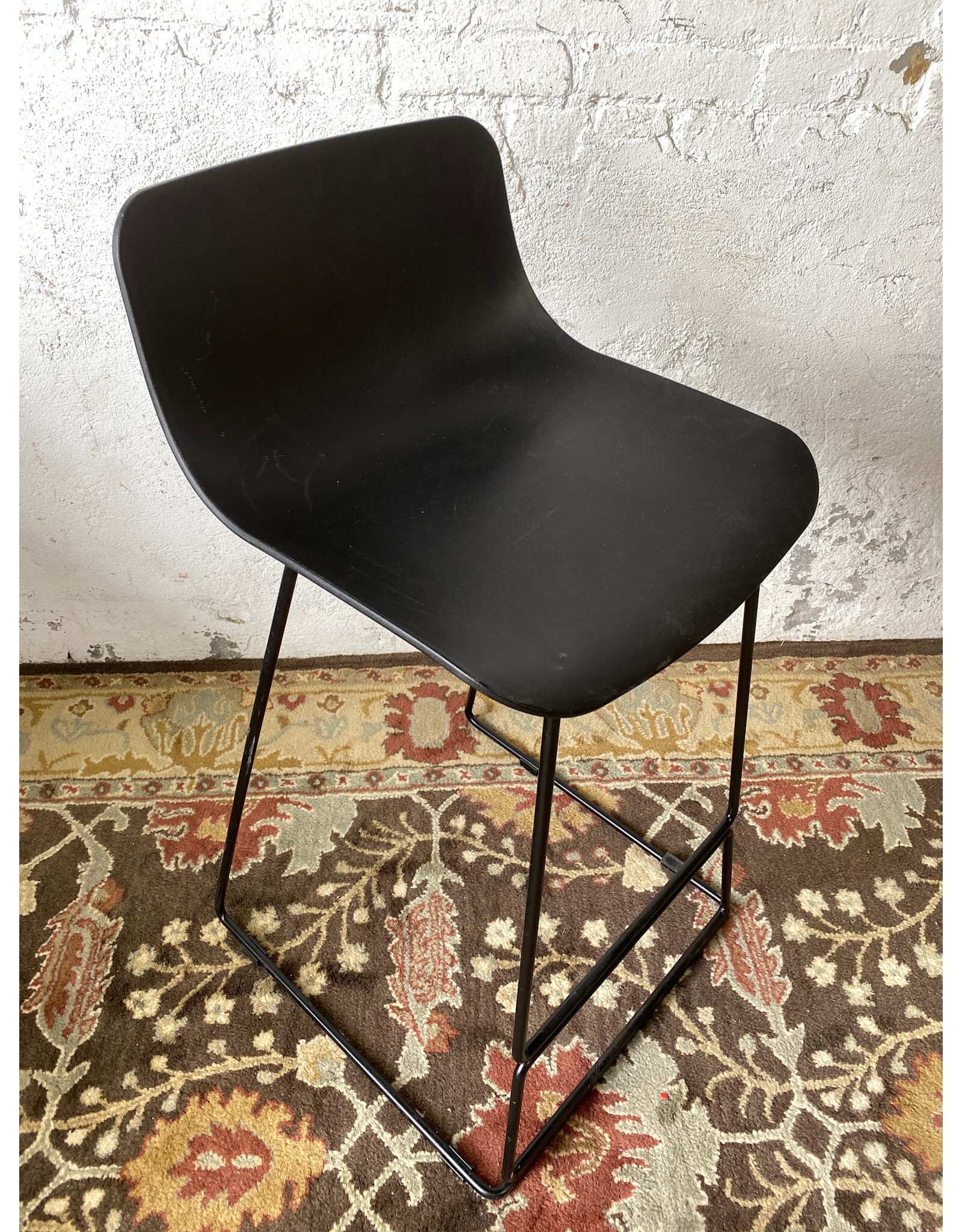 Article Anco Black Counter Stool