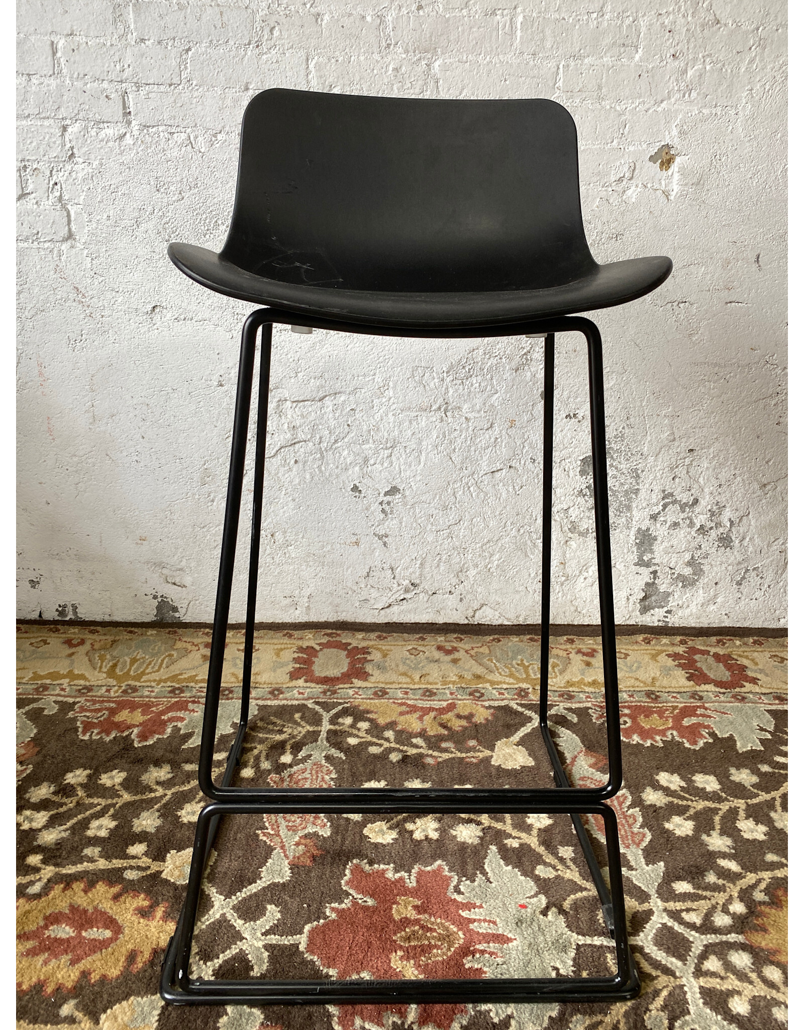 Article Anco Black Counter Stool