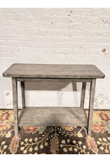 Modern Rectangular Wood Console Table