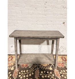 Modern Rectangular Wood Console Table