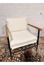 Modern Boucle Accent Lounge Chair