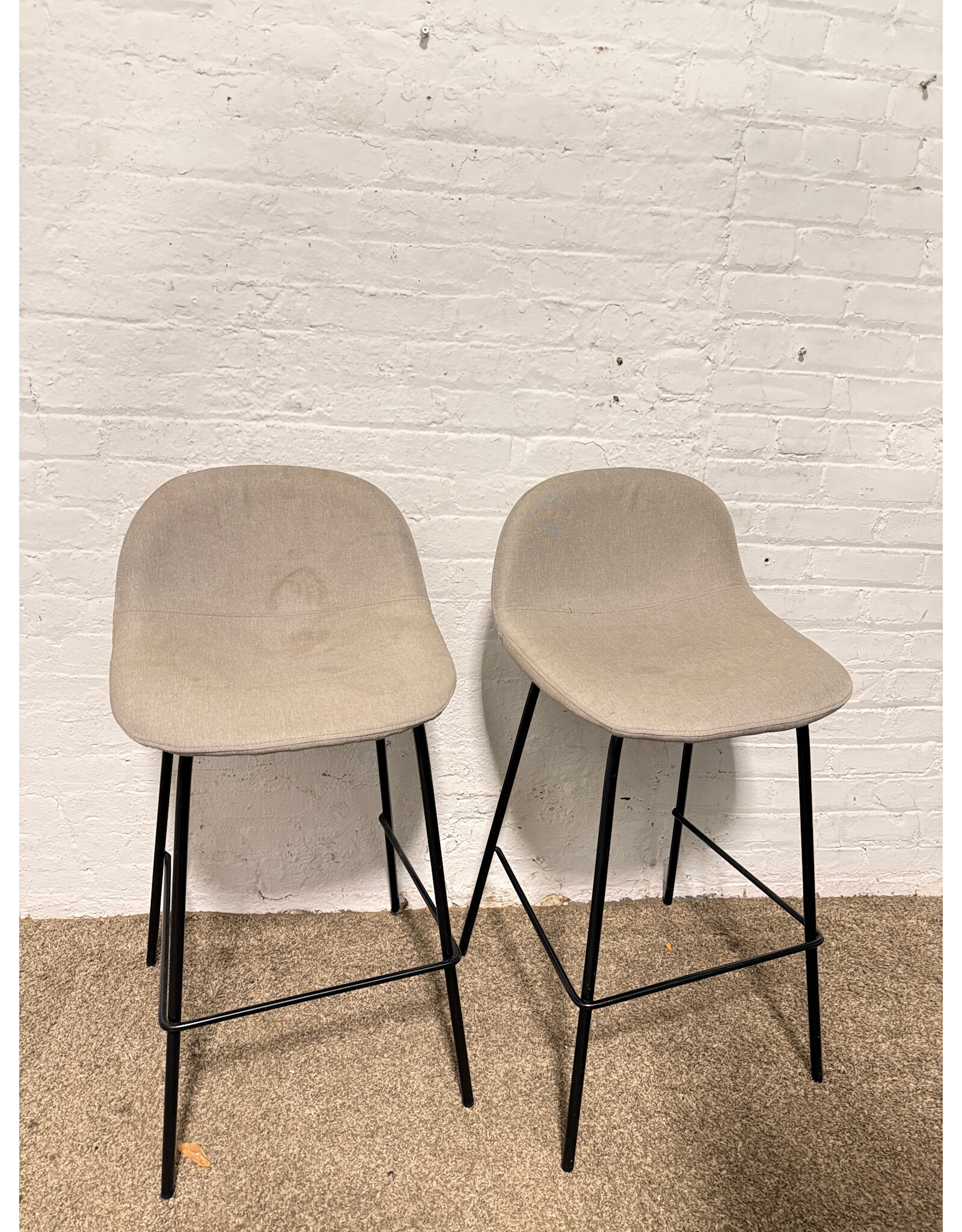 Modern Grey Counter Stool