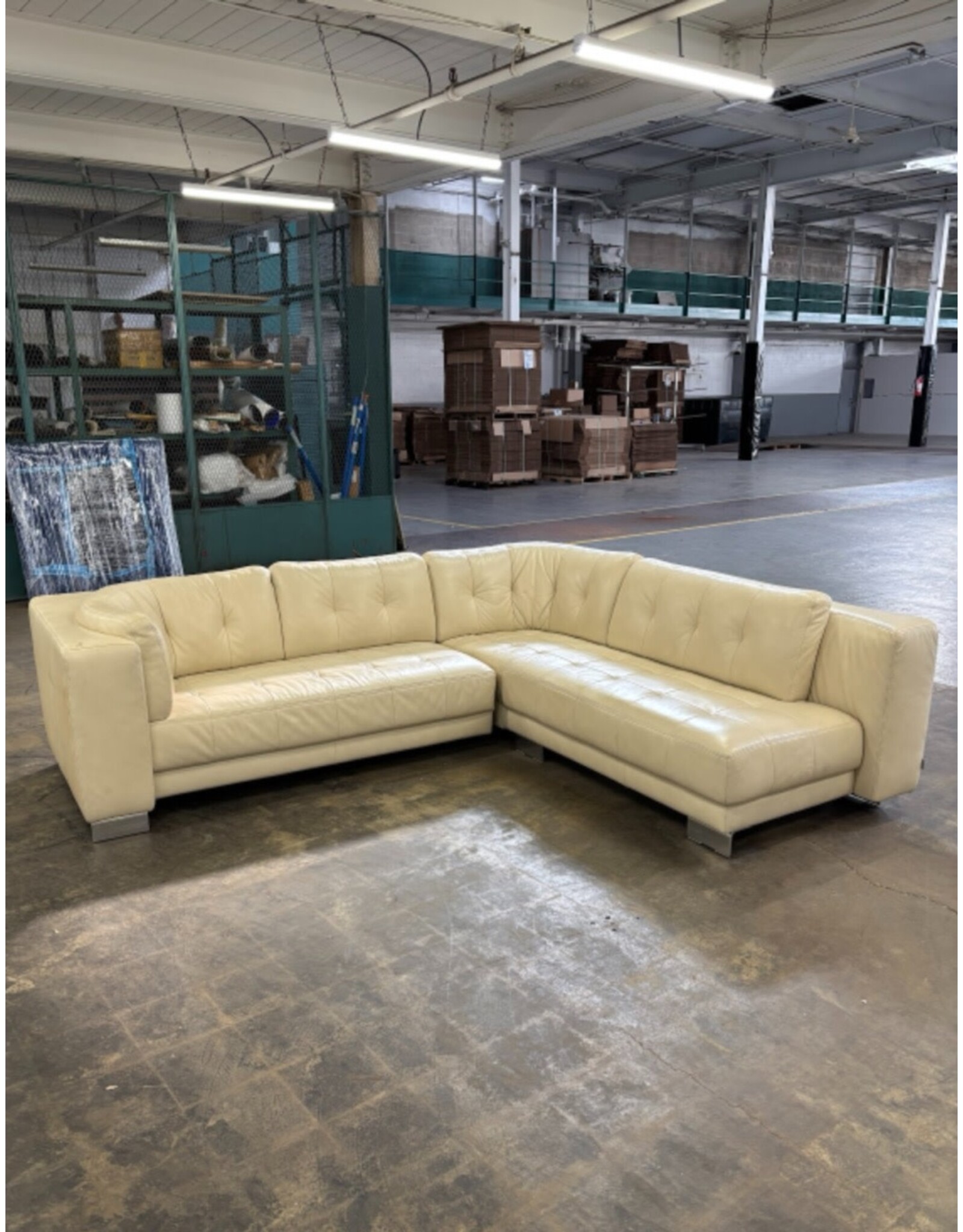 W. Schilling Carousel Sectional