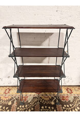 POTTERY BARN Dublin 4-Tier Industrial Bookshelf by Pottery Barn