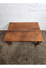 Naomi Gale Wooden Low Rolling Coffee Table