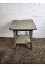 Williams Sonoma Wooden 2-tier Side Table