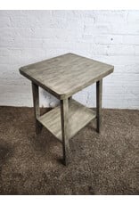 Williams Sonoma Wooden 2-tier Side Table