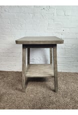 Williams Sonoma Wooden 2-tier Side Table