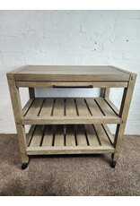 Pottery Barn Brooklyn Rolling Kitchen Cart