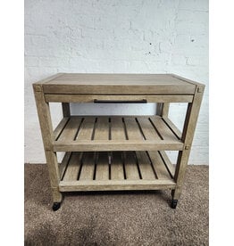 Pottery Barn Brooklyn Rolling Kitchen Cart
